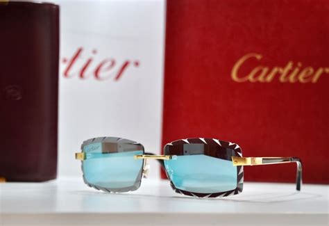 santos de cartier glasses|cartier rimless fashion glasses.